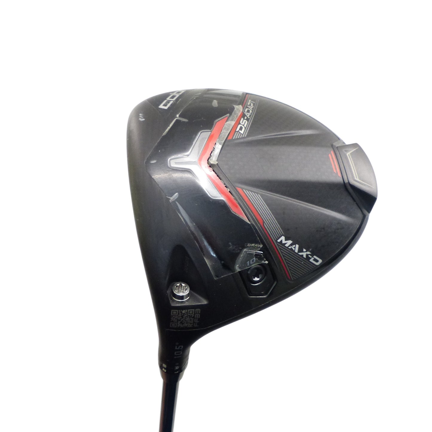 Cobra: DS-Adapt MAX-D 10.5° Driver Graphite Stiff Left Hand