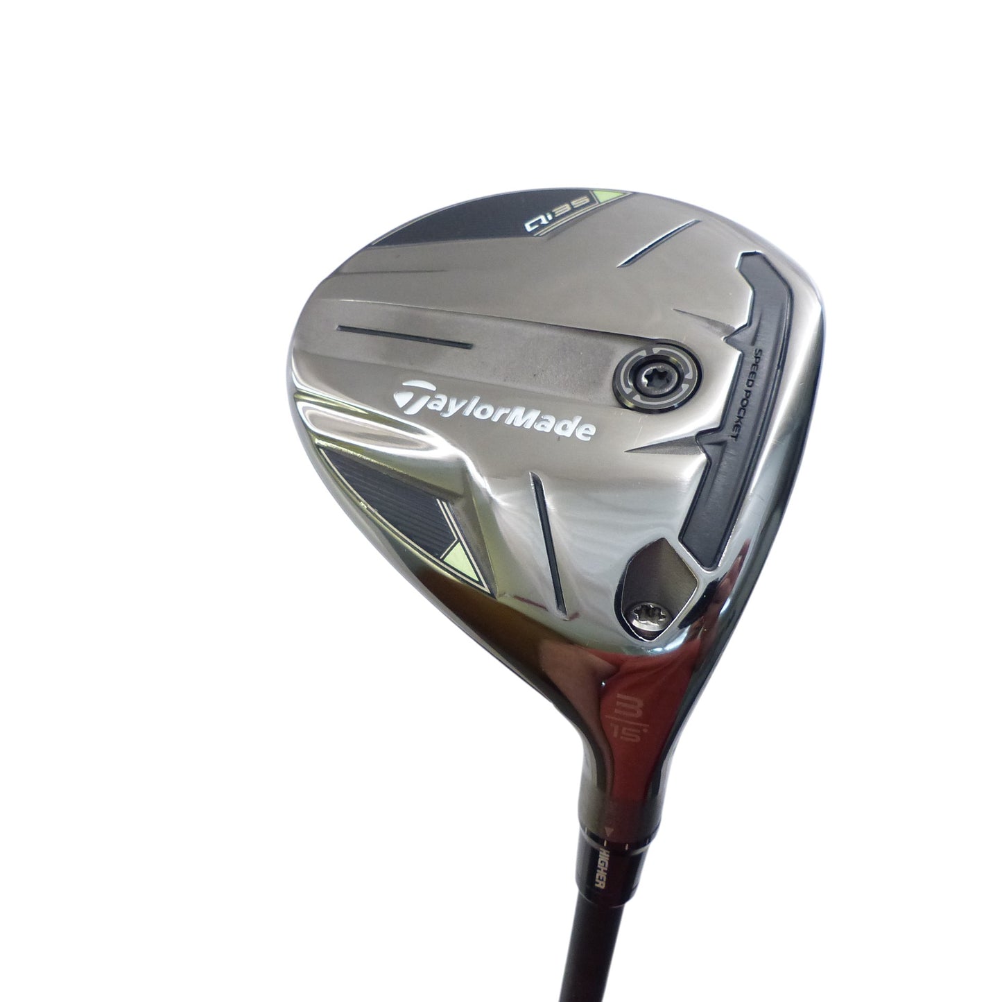 TaylorMade: Qi35 3w Fairway Wood Graphite Regular Right Hand