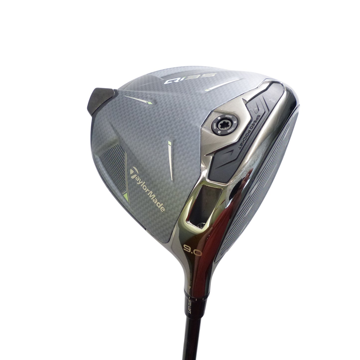 TaylorMade: Qi35 9.0° Driver Graphite Stiff Right Hand
