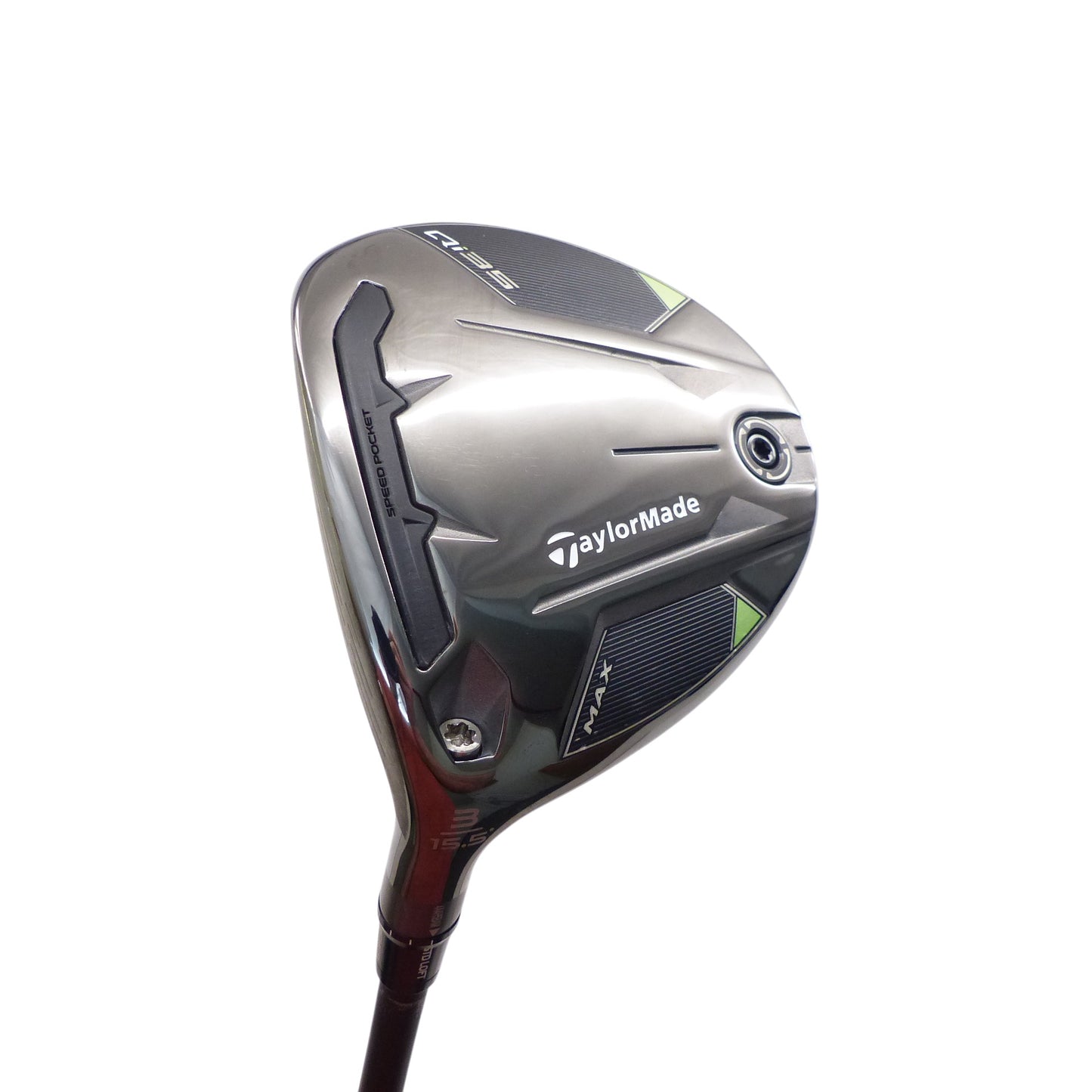 TaylorMade: Qi35 MAX 3w Fairway Wood Graphite Regular Left Hand