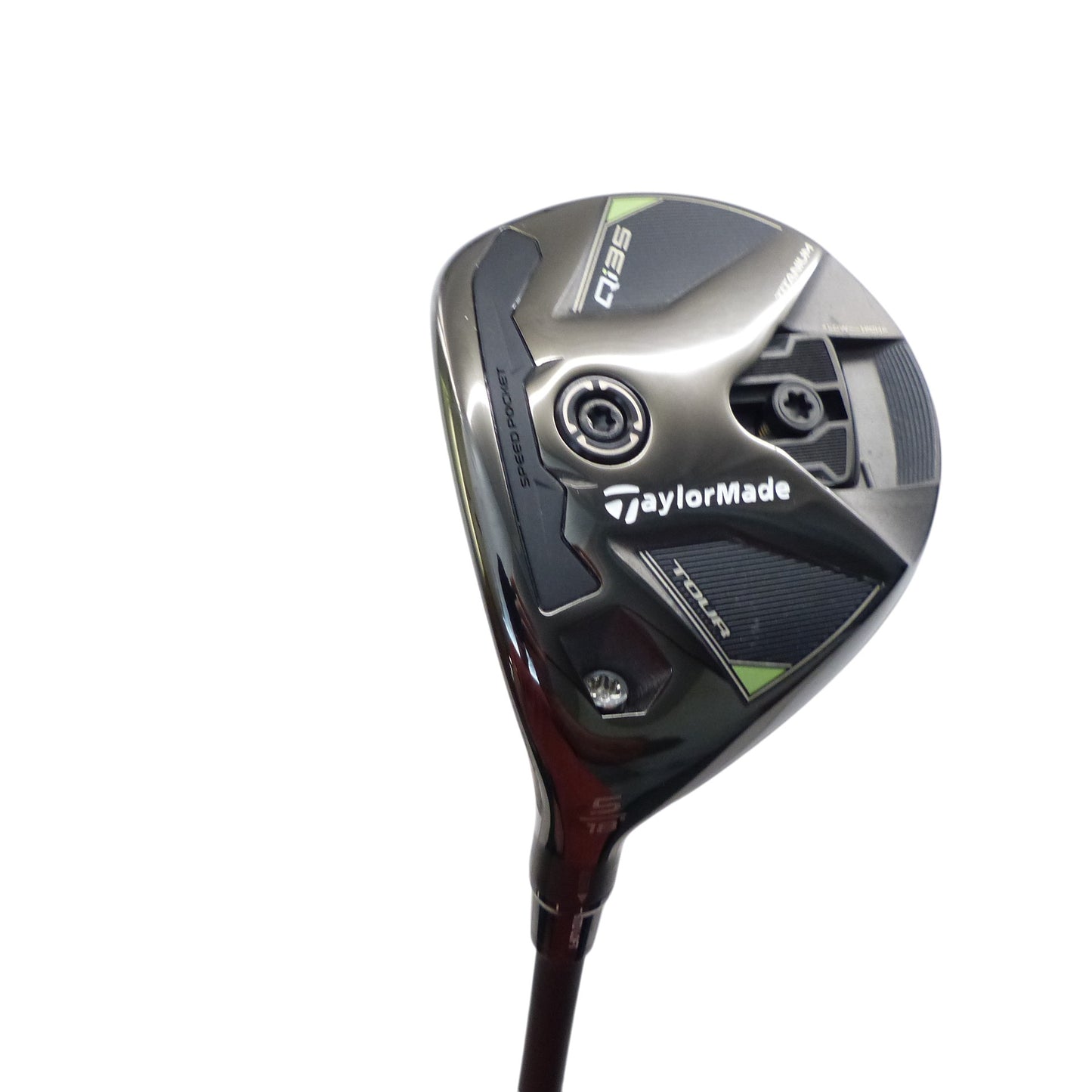 TaylorMade: Qi35 Tour 5w Fairway Wood Graphite Stiff Left Hand