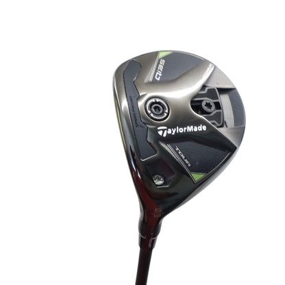 TaylorMade: Qi35 Tour 5w Fairway Wood Graphite Stiff Left Hand