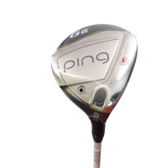 Ping: G Le3 9w Fairway Wood Graphite Ladies Right Hand