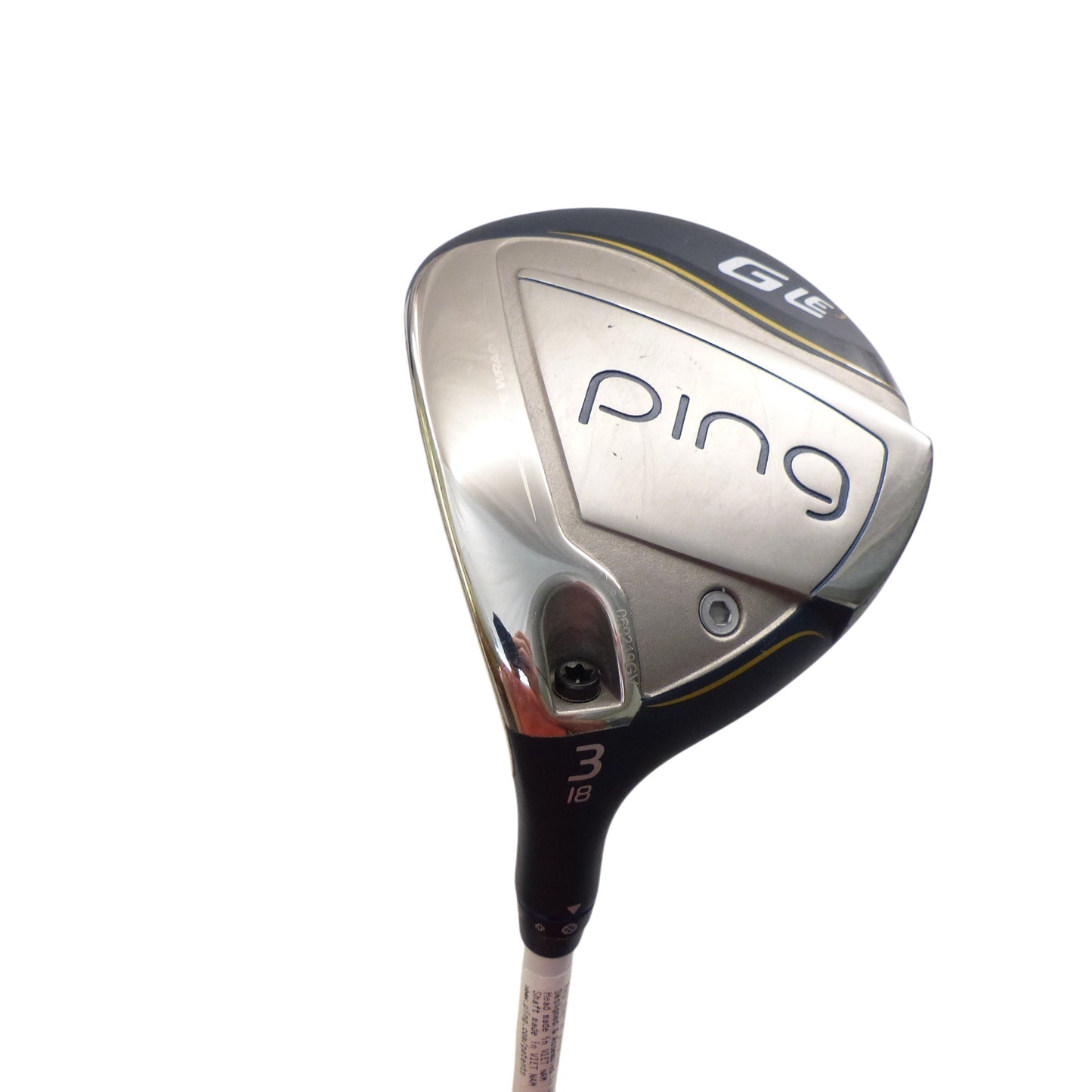 Ping: G Le3 3w Fairway Wood Graphite Ladies Left Hand