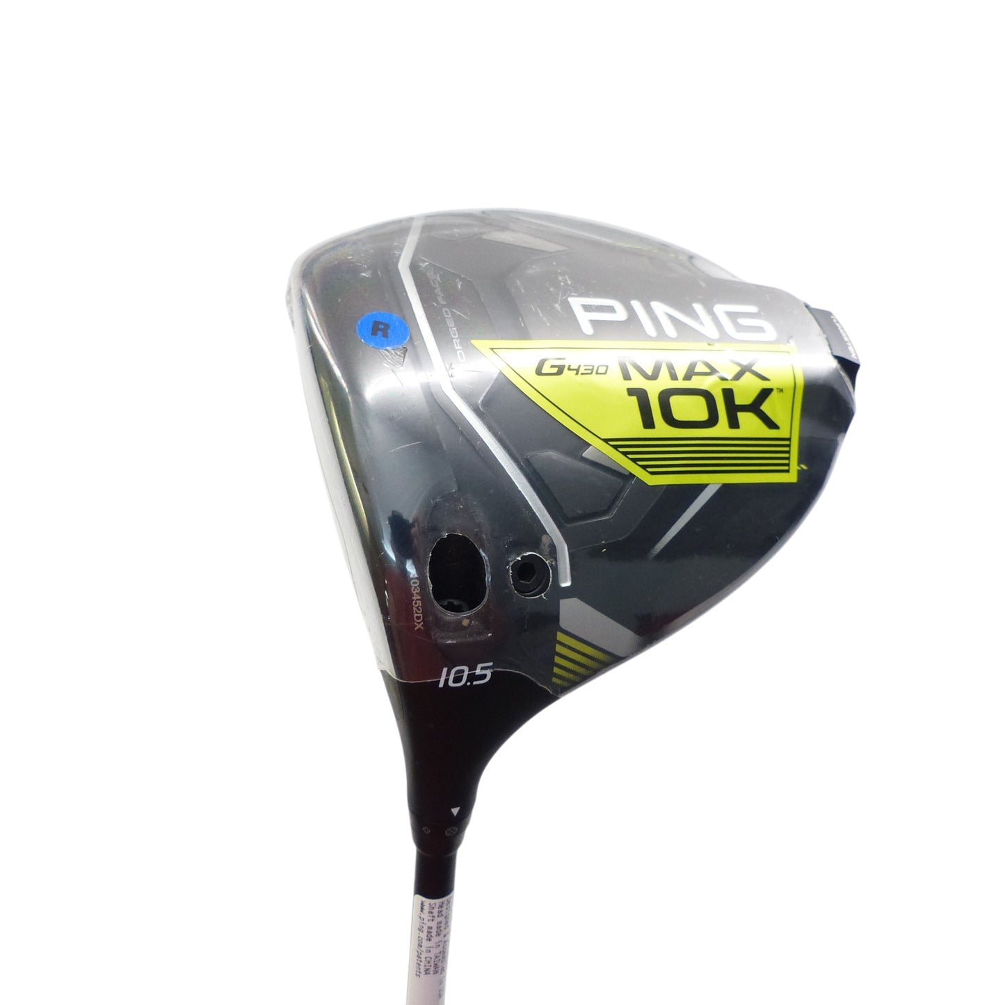 Ping: G430 Max 10K 10.5° Driver Graphite Regular Left Hand