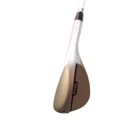 Ping: S159 Chrome 54° Wedge Steel Wedge Right Hand