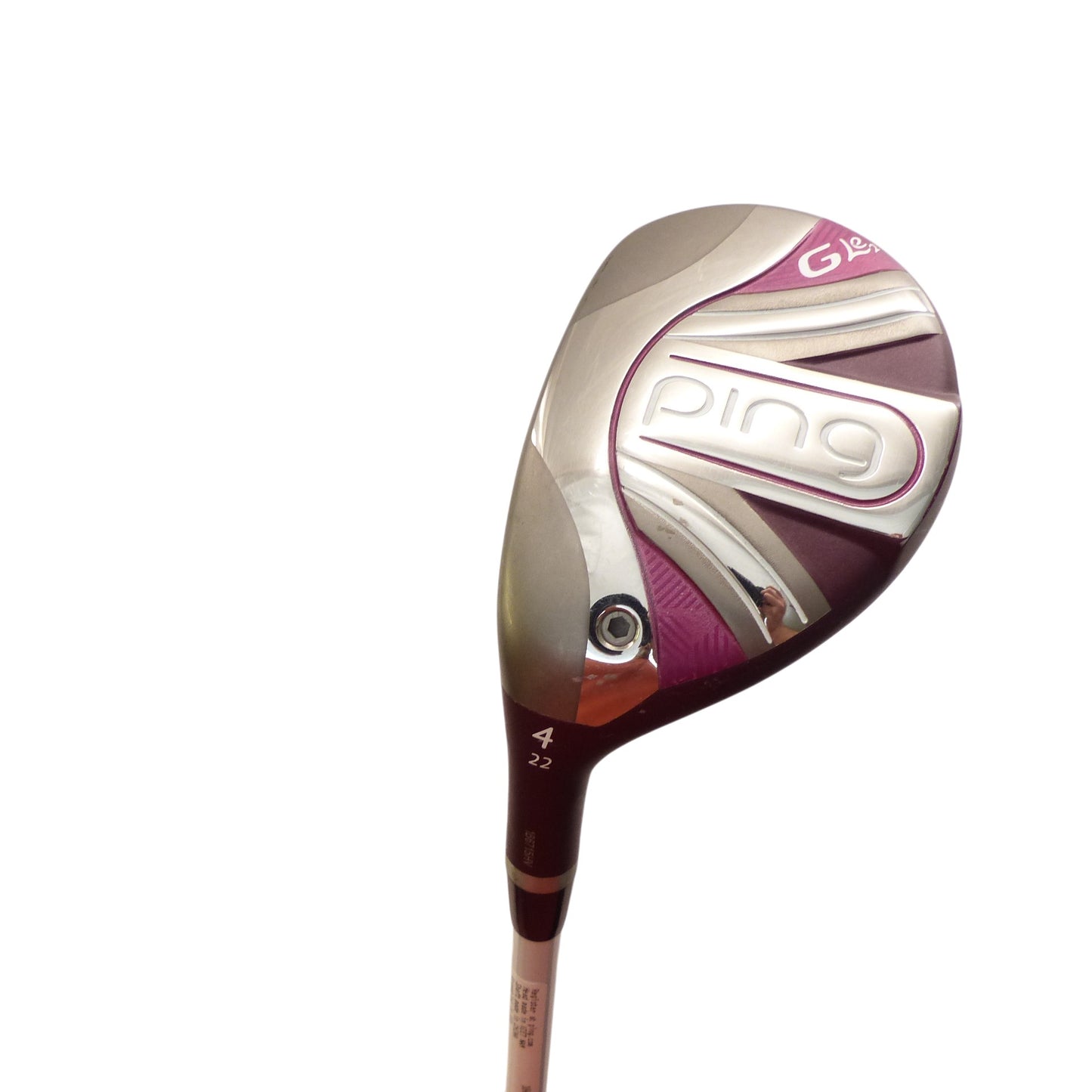 Ping: G Le2 Hybrid 4H Hybrid Graphite Ladies Left Hand