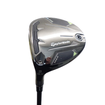 TaylorMade: Qi35 Max 3w Fairway Wood Graphite Stiff Left Hand