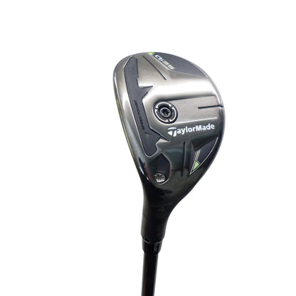 TaylorMade: Qi35 Rescue 4H Hybrid Graphite Stiff Left Hand