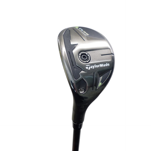 TaylorMade: Qi35 Rescue 4H Hybrid Graphite Stiff Left Hand