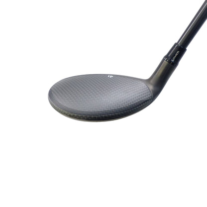 TaylorMade: Qi35 Rescue 4H Hybrid Graphite Stiff Left Hand