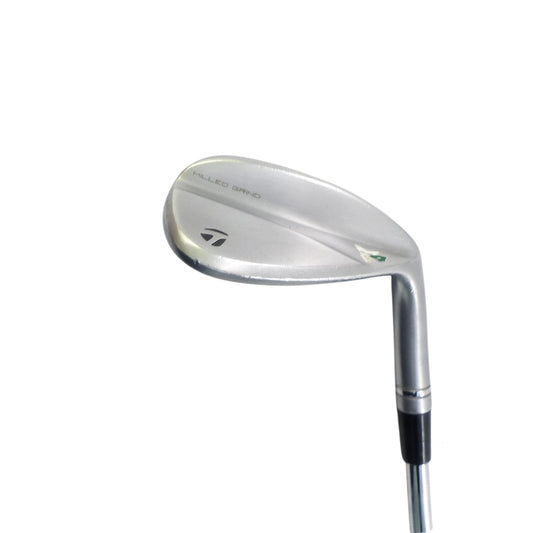 TaylorMade: Milled Grind 4 Chrome 58° Wedge Steel Wedge Right Hand