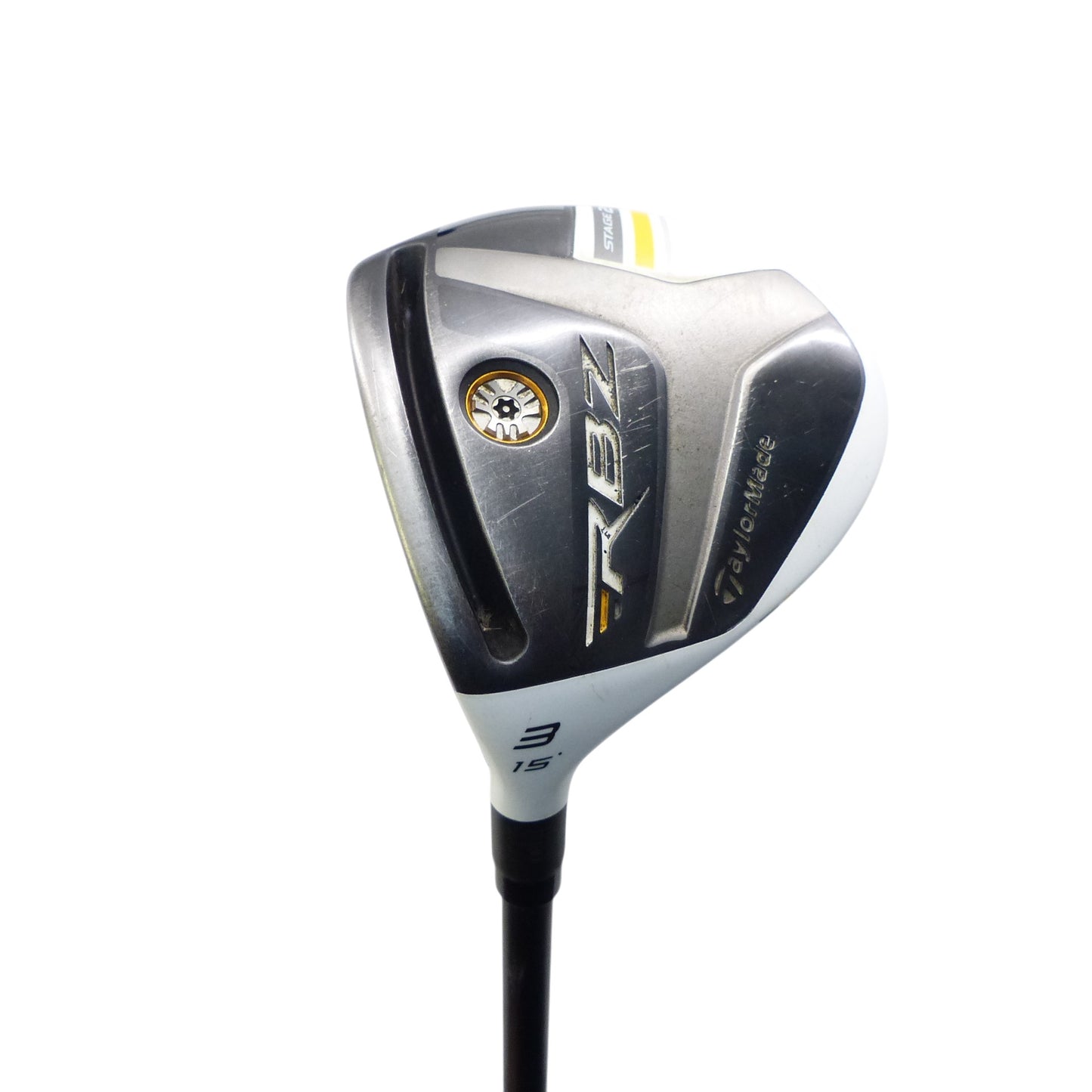 TaylorMade: RocketBallz RBZ Stage 2 3w Fairway Wood Graphite Stiff Left Hand