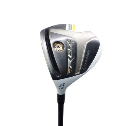 TaylorMade: RocketBallz RBZ Stage 2 3w Fairway Wood Graphite Stiff Left Hand