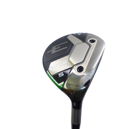 Callaway: Elyte 5w Fairway Wood Graphite Stiff Right Hand