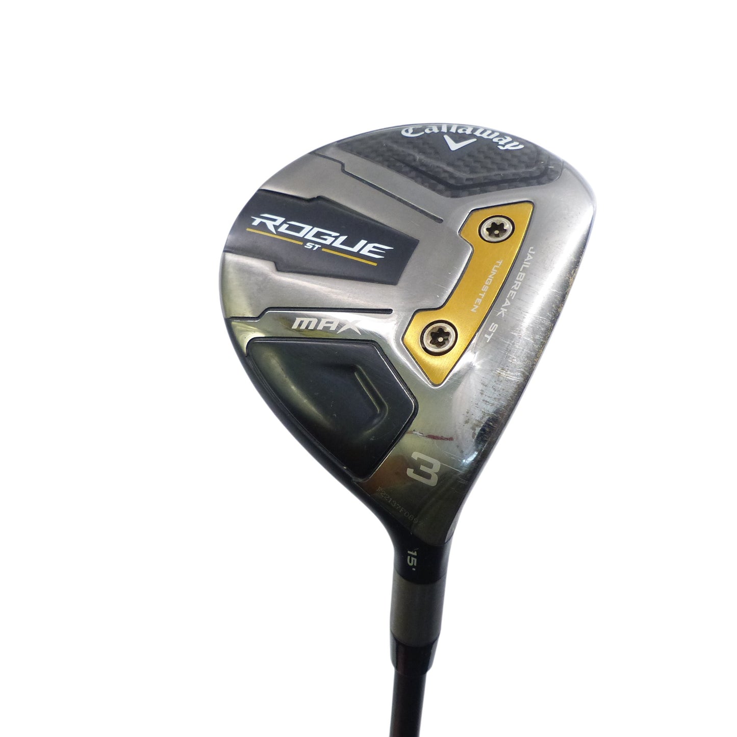 Callaway: Rogue ST MAX 3w Fairway Wood Graphite Ladies Right Hand