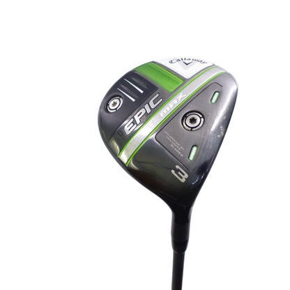 Callaway: Epic Max 3w Fairway Wood Graphite Stiff Right Hand