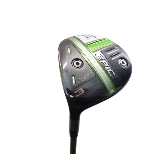 Callaway: Epic Max 3w Fairway Wood Graphite Stiff Left Hand
