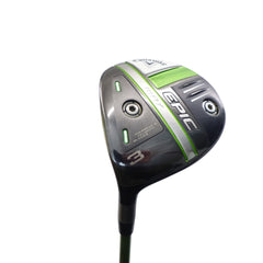 Callaway: Epic Max 3w Fairway Wood Graphite Stiff Left Hand