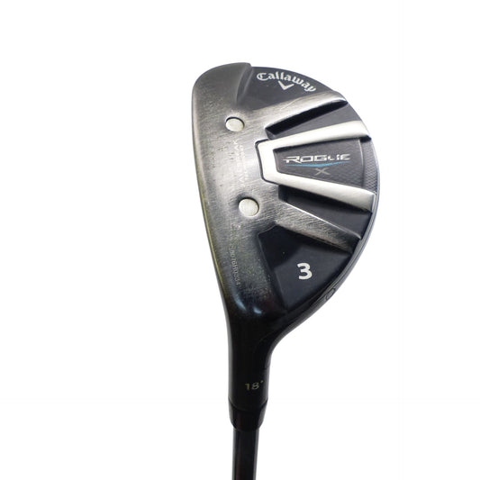 Callaway: Rogue X 3H Hybrid Graphite Stiff Left Hand