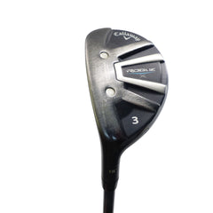 Callaway: Rogue X 3H Hybrid Graphite Stiff Left Hand