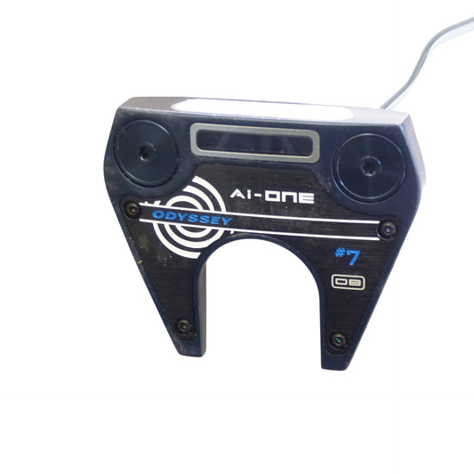 Odyssey: Ai-ONE Silver 7 DB Putter Steel Right Hand