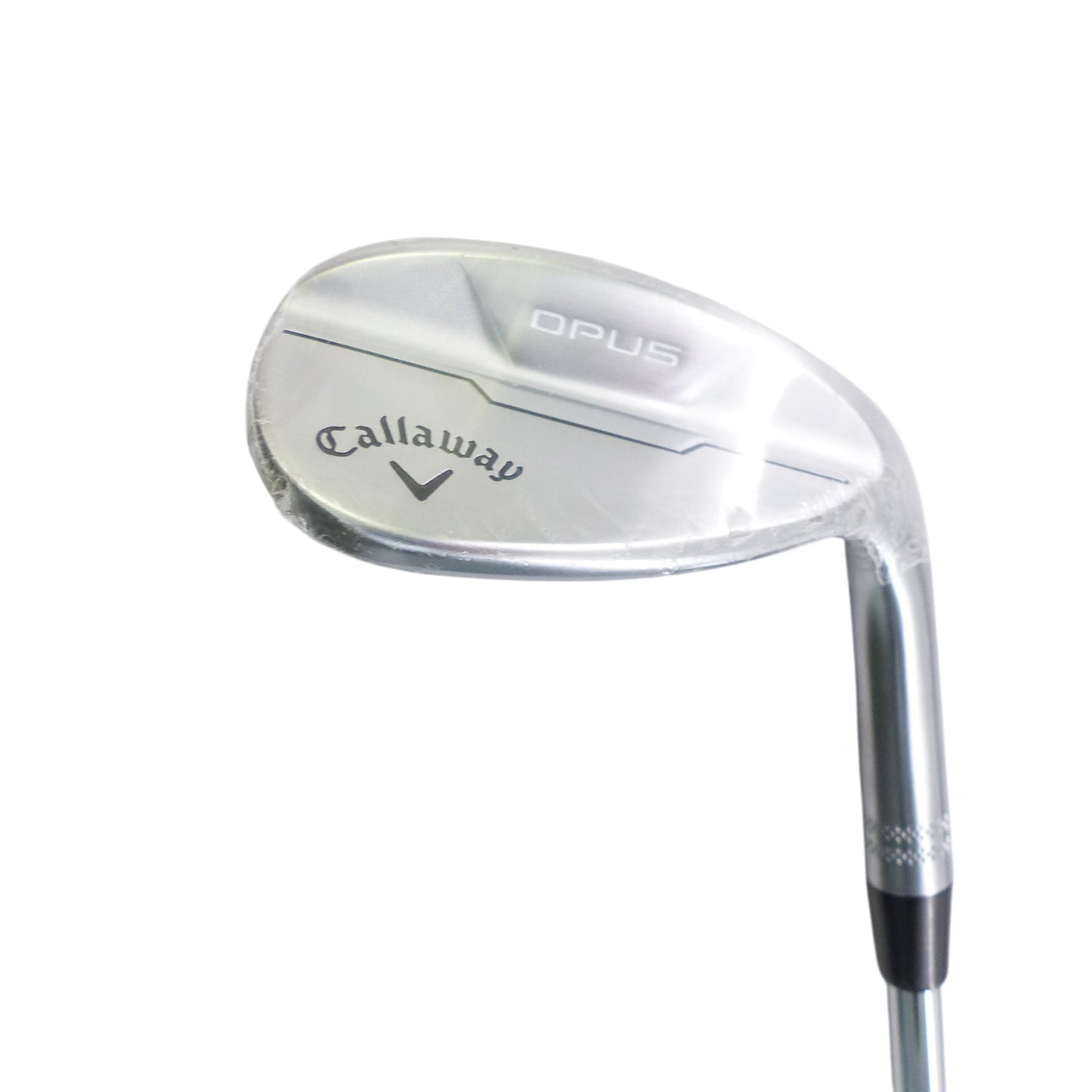 Callaway: OPUS Brushed Chrome 60° Wedge Steel Wedge Right Hand