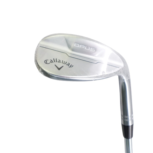 Callaway: OPUS Brushed Chrome 60° Wedge Steel Wedge Right Hand
