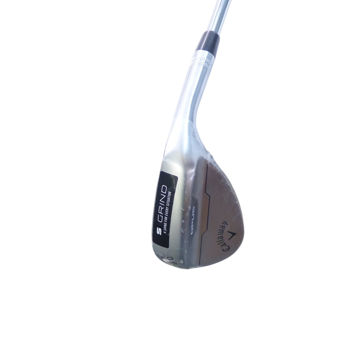Callaway: OPUS Brushed Chrome 60° Wedge Steel Wedge Right Hand