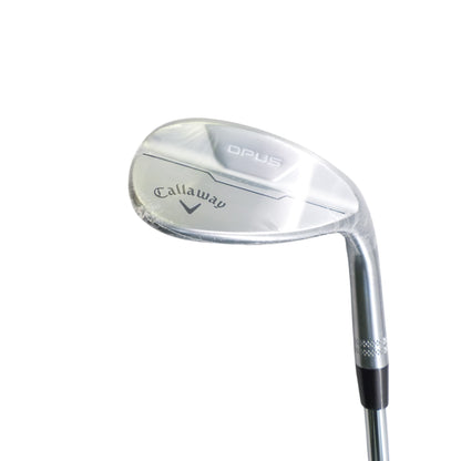 Callaway: OPUS Brushed Chrome 54° Wedge Steel Wedge Right Hand