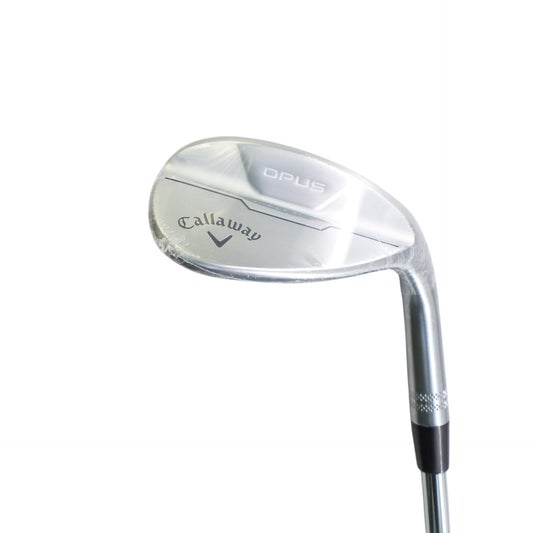 Callaway: OPUS Brushed Chrome 54° Wedge Steel Wedge Right Hand