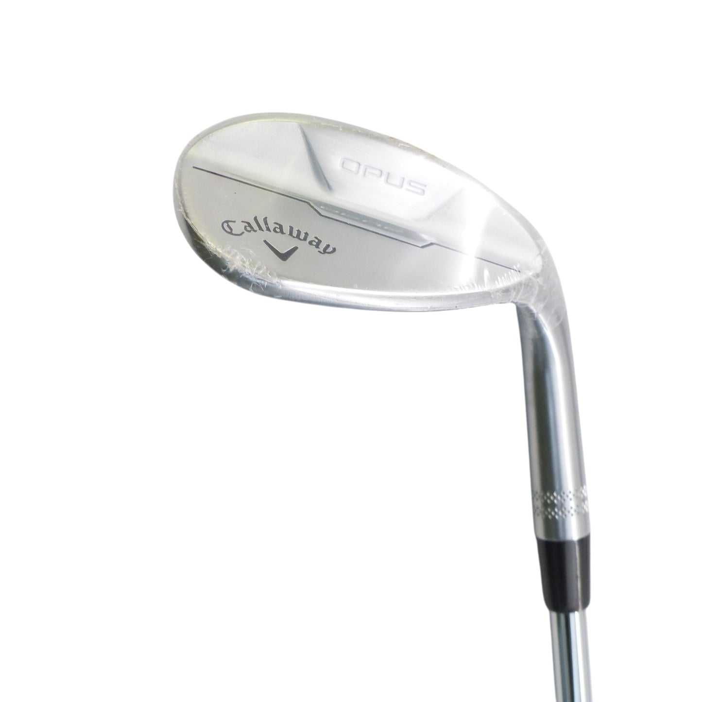 Callaway: OPUS Brushed Chrome 56° Wedge Steel Wedge Right Hand