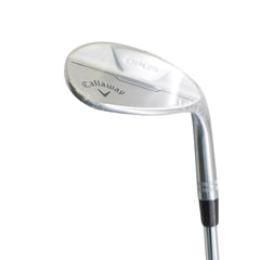 Callaway: OPUS Brushed Chrome 56° Wedge Steel Wedge Right Hand