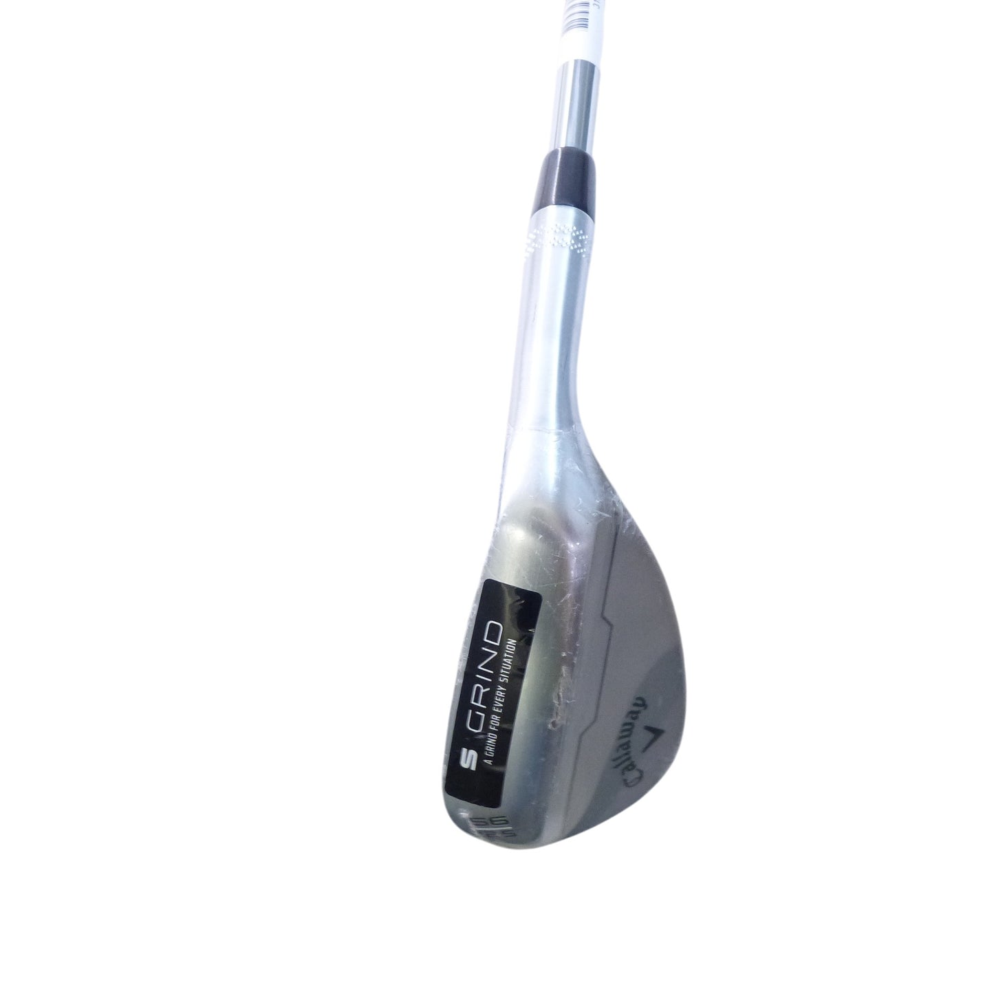 Callaway: OPUS Brushed Chrome 56° Wedge Steel Wedge Right Hand