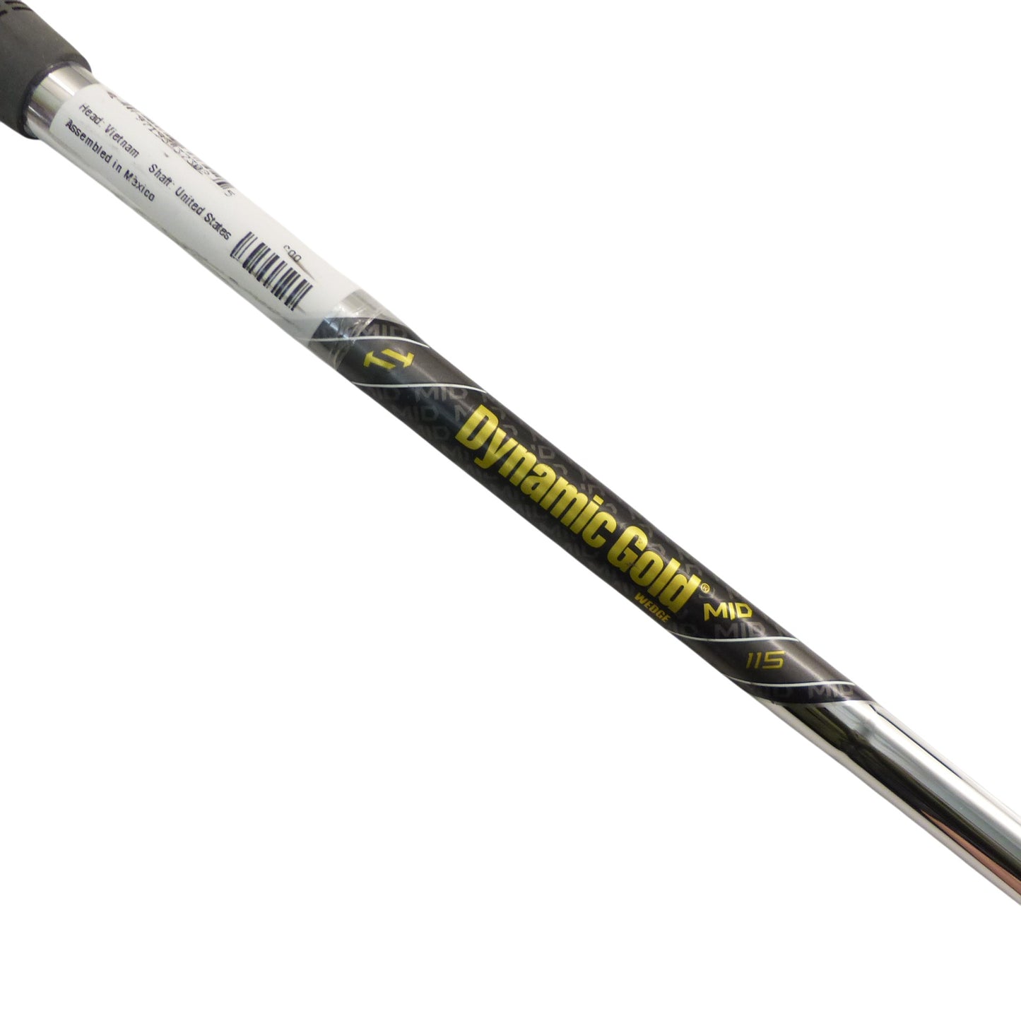 Callaway: OPUS Brushed Chrome 56° Wedge Steel Wedge Right Hand