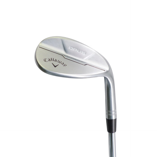 Callaway: OPUS Brushed Chrome 52° Wedge Steel Wedge Right Hand