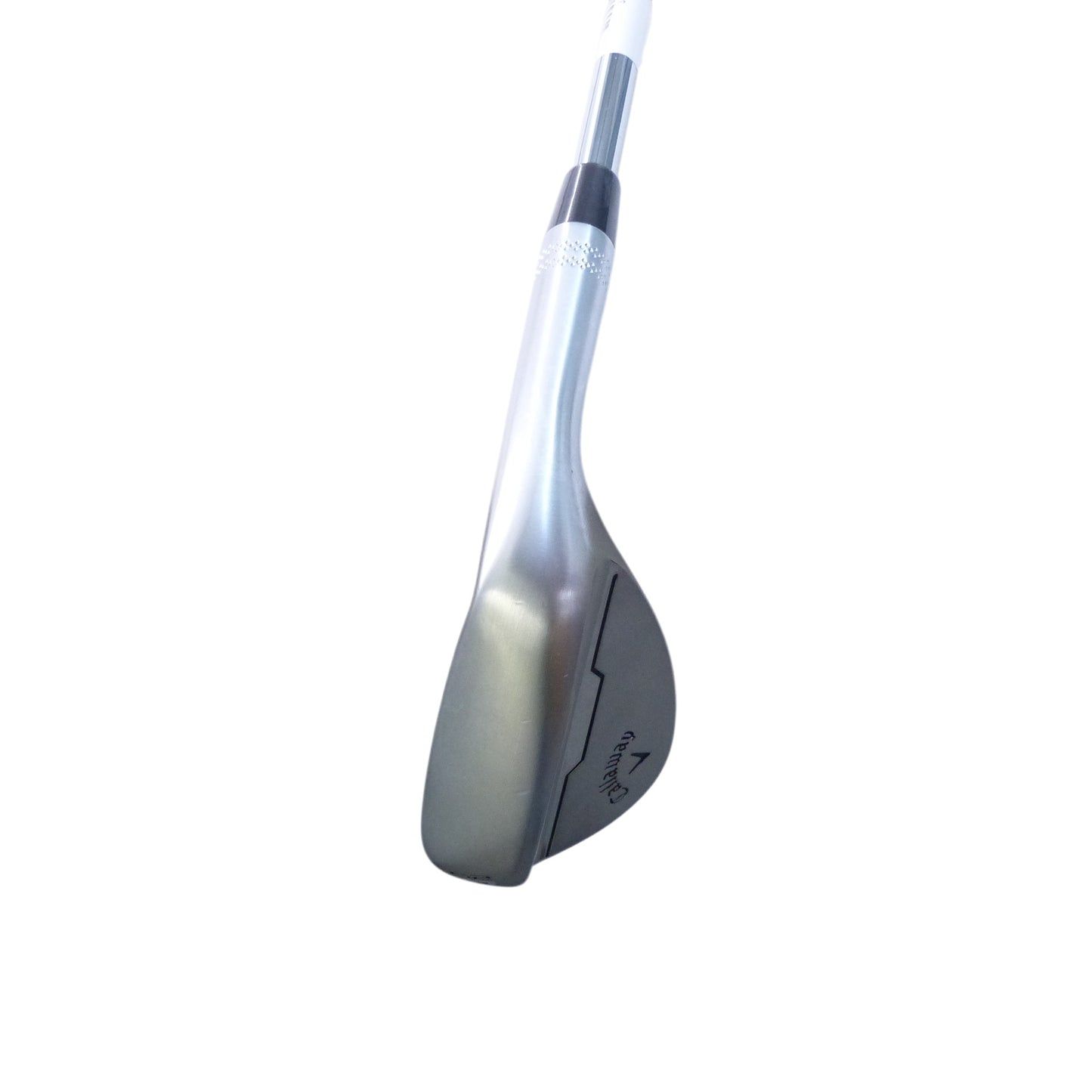 Callaway: OPUS Brushed Chrome 52° Wedge Steel Wedge Right Hand