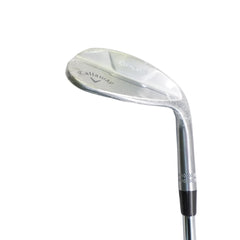 Callaway: OPUS Brushed Chrome 56° Wedge Steel Wedge Right Hand