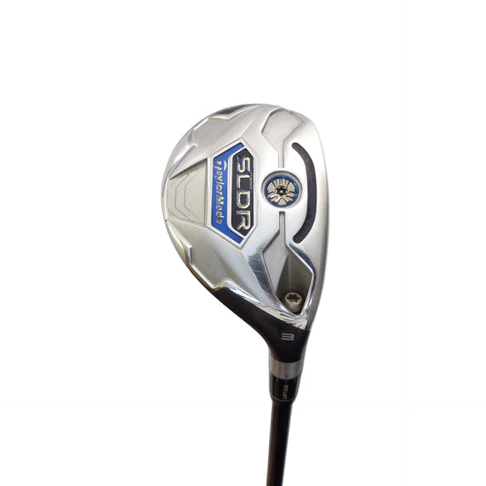 TaylorMade: SLDR Rescue 3H Hybrid Graphite Seniors Right Hand