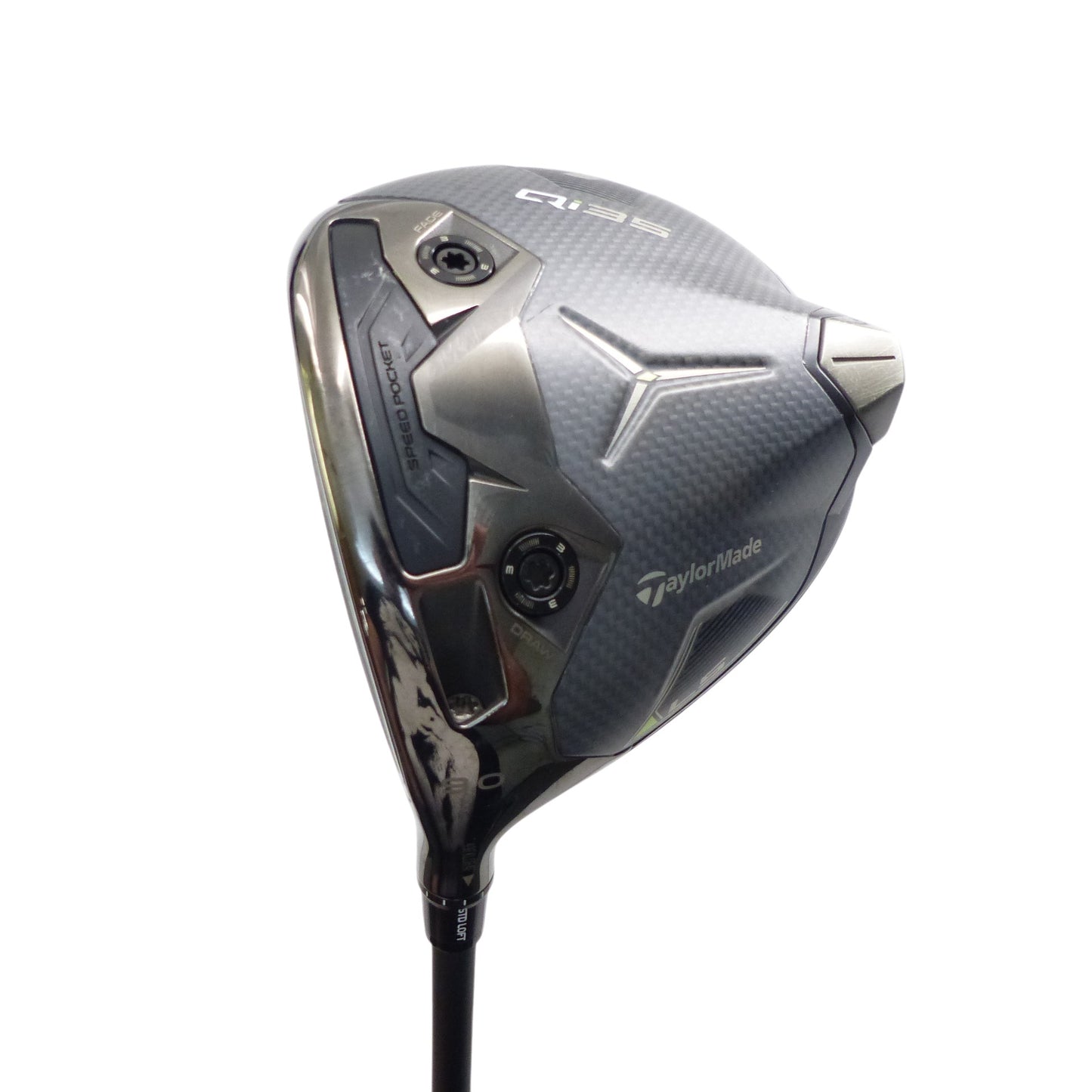 TaylorMade: Qi35 LS 9.0° Driver Graphite Stiff Left Hand