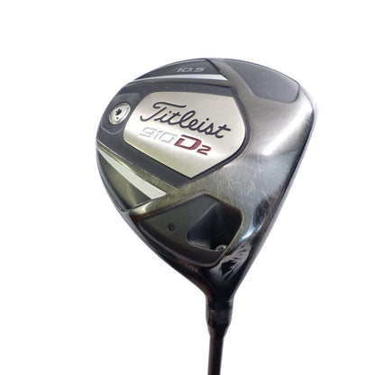 Titleist: 910D2 10.5° Driver Graphite Stiff Right Hand