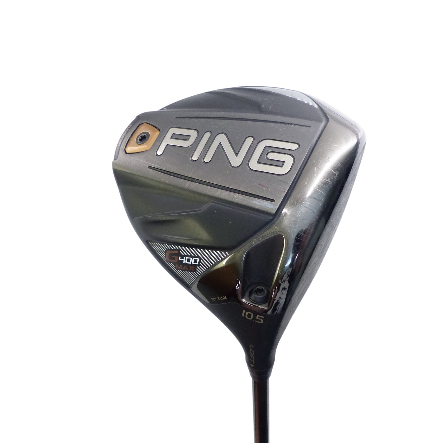 Ping: G400 Max 10.5° Driver Graphite Regular Right Hand