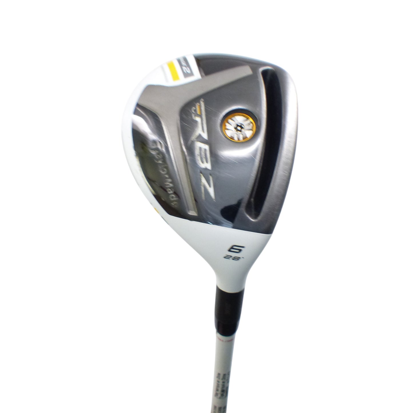 TaylorMade: RocketBallz RBZ Stage 2 Rescue 6H Hybrid Graphite Seniors Right Hand