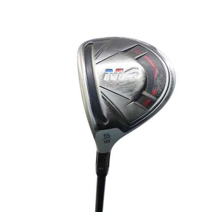 TaylorMade: M4 5w Fairway Wood Graphite Seniors Left Hand