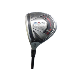 TaylorMade: M4 5w Fairway Wood Graphite Seniors Left Hand