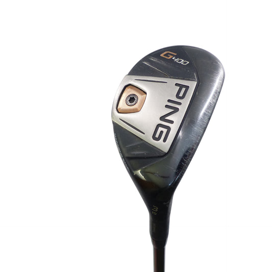 Ping: G400 3H Hybrid Graphite Stiff Right Hand