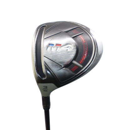 TaylorMade: M4 3w Fairway Wood Graphite Seniors Left Hand