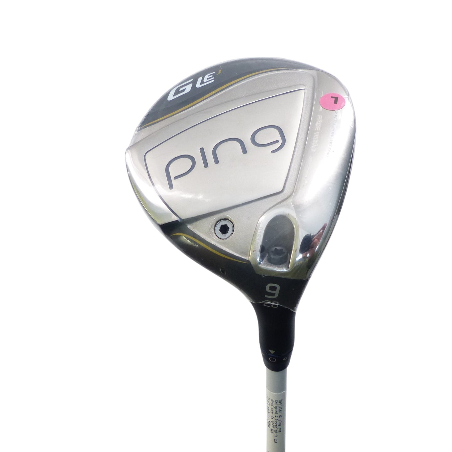 Ping: G Le3 9w Fairway Wood Graphite Ladies Right Hand