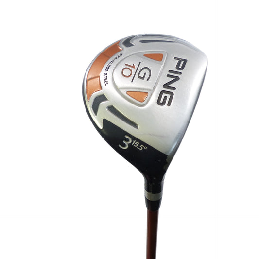 Ping: G10 3w Fairway Wood Graphite Stiff Right Hand