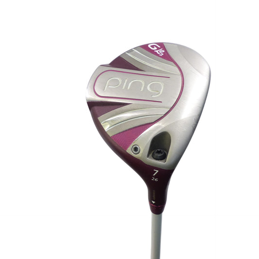 Ping: G Le2 7w Fairway Wood Graphite Ladies Right Hand